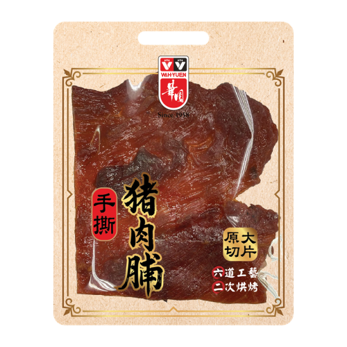 原切手撕豬肉脯(原味) 200克